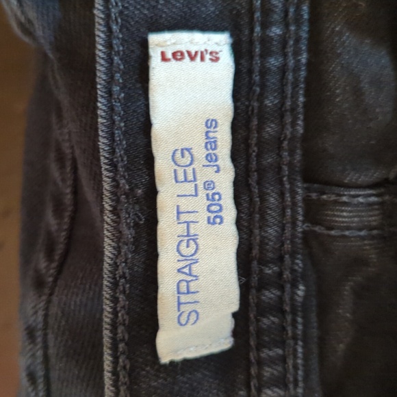 Levi's 505 Jeans - Ladies 10M - Picture 4 of 6